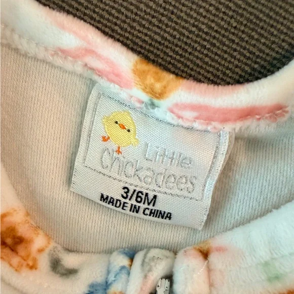 Floral Kids One Piece - Picture 3 of 3